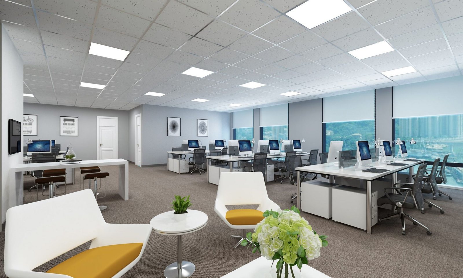 Corporate Interiors